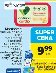 Margaryna OPTIMA CARDIO BUNGE
