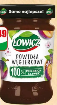 Powidła węgierkowe Łowicz