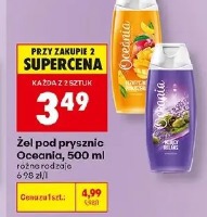 Oceania żel pod prysznic