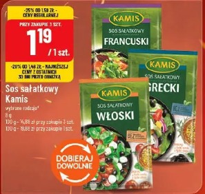 Sos sałatkowy Kamis