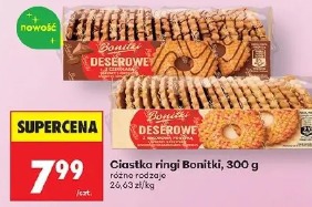 Ciastka ringi Bonitki