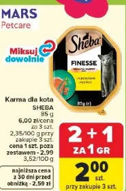 Sheba Finesse karma dla kota