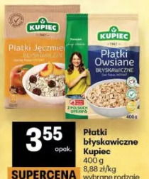 Płatki błyskawiczne Kupiec