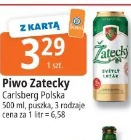 Piwo Zatecky Carlsberg Polska