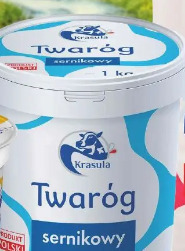 Twaróg sernikowy Krasula