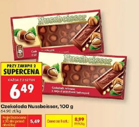 Czekolada Nussbeisser