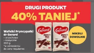 Wafelki Pryncypałki dr Gerard