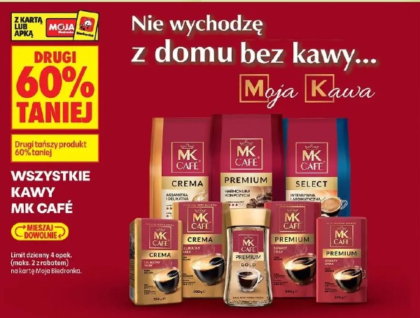 Wszystkie kawy MK Café