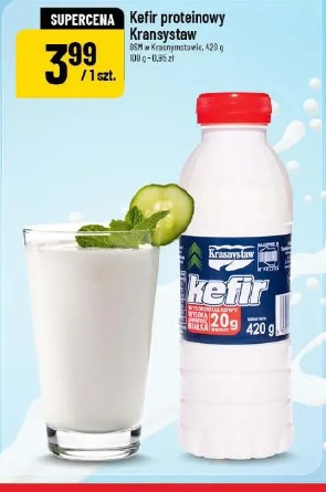 Kefir proteinowy Krasnystaw