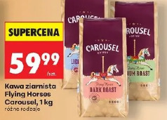 Flying Horses Carousel kawa ziarnista