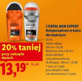 L’Oreal Men Expert Antyperspirant w kulce dla mężczyzn