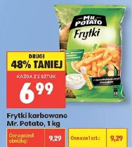 Frytki karbowane Mr. Potato
