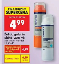 Skinio żel do golenia