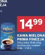Kawa mielona Prima Finezja