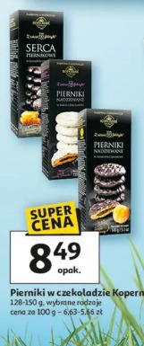 Pierniki w czekoladzie Kopernik