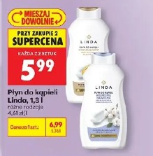 Płyn do kąpieli Linda
