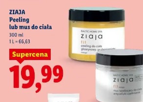 Ziaja Peeling lub mus do ciała