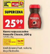 Nescafé Classic kawa rozpuszczalna