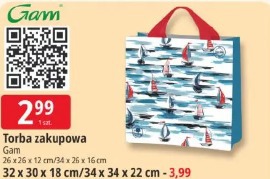 Torba zakupowa Gam