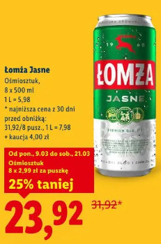 Łomża Jasne