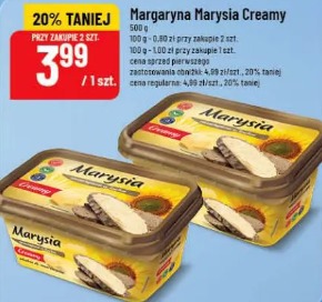 Margaryna Marysia Creamy
