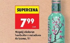 Arizona napój zielona herbata z miodem