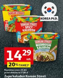 Zupa kaludon Korean Street