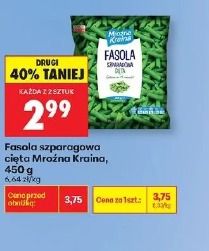 Fasola szparagowa cięta Mroźna Kraina