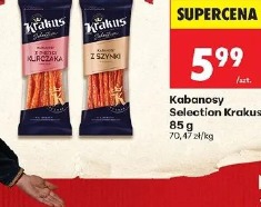 Kabanosy Selection Krakus