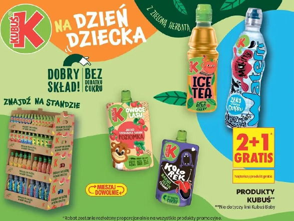 Produkty Kubuś