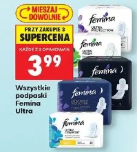Wszystkie podpaski Femina Ultra
