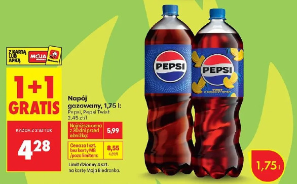 Napój gazowany Pepsi, Pepsi Twist