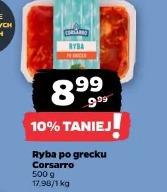 Ryba po grecku Corsarro