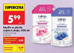 Luksja mydło w płynie zapas
