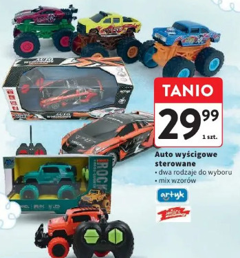 Auto wyścigowe sterowane Artyk