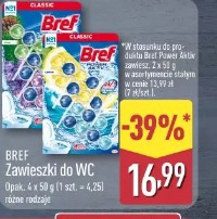 Bref Zawieszki do WC