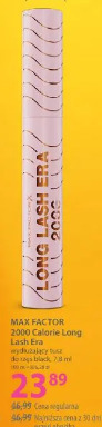 Max Factor 2000 Calorie Long Lash Era