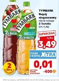 Tymbark Napój niegazowany