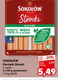 SOKOŁÓW Parówki Słówki
