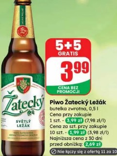 Žatecký Ležák piwo