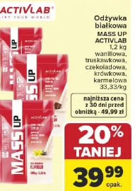 Odżywka białkowa MASS UP ACTIVLAB