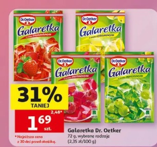 Galaretka Dr. Oetker