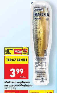 Makrela wędzona na gorąco Marinero