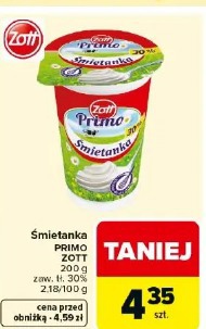 Śmietanka Primo Zott