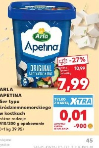 Arla Apetina Ser typu śródziemnomorskiego w kostkach