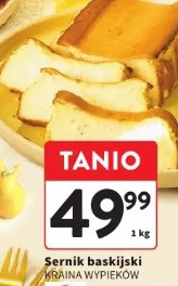 Sernik baskijski Kraina Wypieków