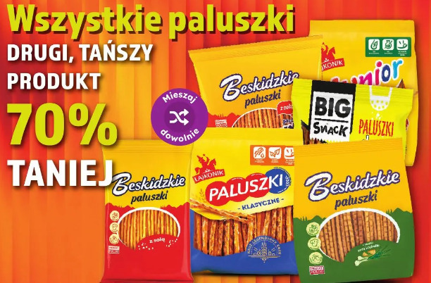 Wszystkie paluszki