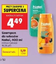 Szampon do włosów Natel