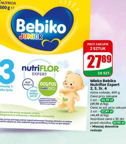 Mleko Bebiko Nutriflor Expert
