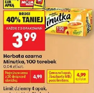 Herbata czarna Minutka